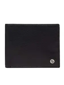 Carlton London Mens Leather Multi Card Wallet Black (8906030257716)