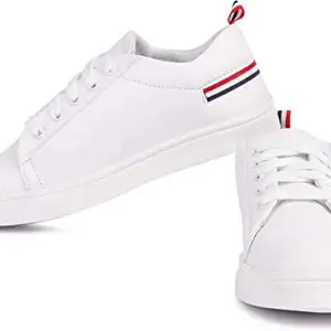 Larvi Enterprises Running Casual Shoes for Women White 40