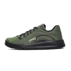 Plaeto Men's Go Multiplay Sports Shoes, (Olive/Black), 7UK