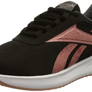 Reebok Women Textile ENERGEN Plus Running Shoes CBLACK/CANCOR/ORGFLA UK 4