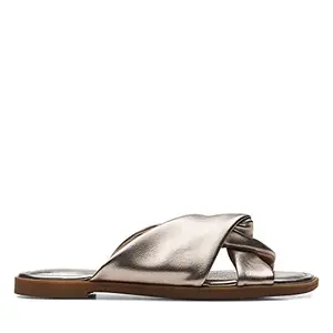 Clarks Reyna Twist Metallic UK-3