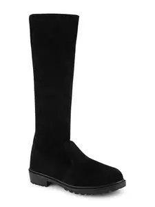 JM LOOKS Fashion Knee Calf Boots Womens Stylish Boots For Womens & Girls