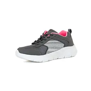 Khadim's Pro Grey Running Sports Shoes for Women, Ladies - Size 3