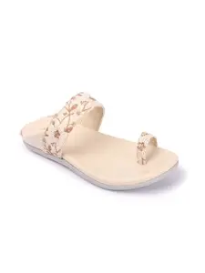Picktoes Women One Toe Flat Sandals