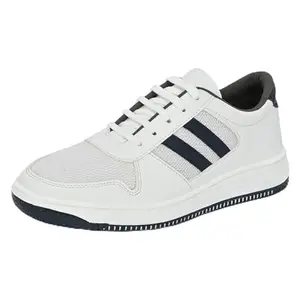 Centrino White Casual Shoe for Mens 6307-5