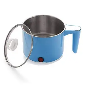 SNEPCOM Mini Electric 1.5 L Cooker Steamer Cooking Pot