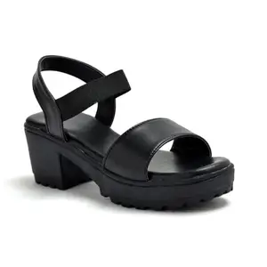 Longwalk Black Women Fashion Sandals-W2307_3