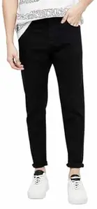 Max Men's Slim Fit Mid Rise Jeans