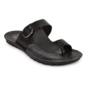 Liberty Men GHD-52 Casual Slippers, 8 UK, Black