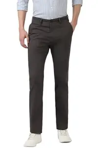 Peter England Men's Everyday Chino Casual Trouser