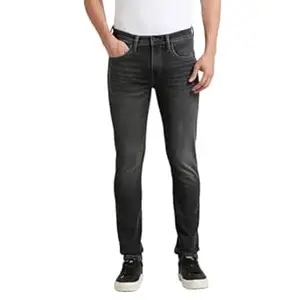 Pepe Jeans Men's Regular Fit Jeans | Mid Rise | Chinox | Jeans for Man