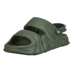 Duke Mens Aerowave Clogs | Classic Casual Sports Clogs/Sandals with Adjustable Back Strap for Adult | Comfortable & Lightweight | Everyday Wear