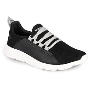 Bourge Women's Glatt03 Running Shoe, Black,03