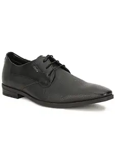 Bata Derby Shoes for Men | Classic & Stylish Footwear | Perfect for Formal & Casual Occasions | Durable, Comfortable & Versatile Design | Ideal for Work, Events & Everyday Wear. Black