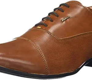 Bata Mens Hamilton Oxford Formal Shoes, Tan