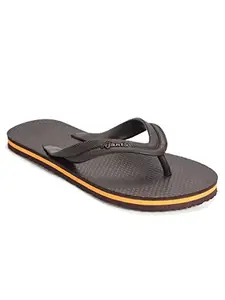 AJANTA Mens Brown Slipper FK0084
