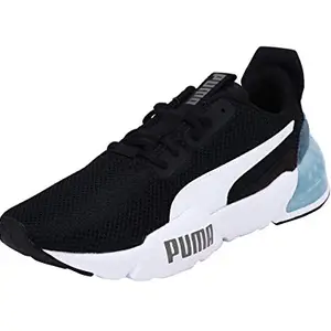 Puma Womens Cell Phase WN's Black-Silver Running Shoe - 3UK (19263901)