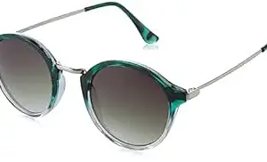 Fastrack Womens Round Uv Protected Sunglasses