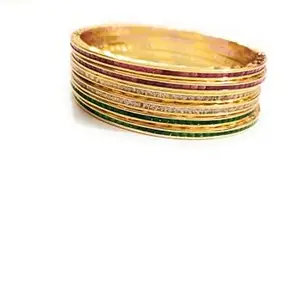 Channel set bangles (2-8)