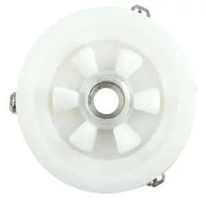 MKRM Plastic Mixer Grinder Motor Coupler for Usha - White - 6 x 6 x 4 Cms - 1 Piece