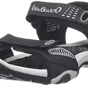 Walkaroo Gents Black Sandal (10527) 10 UK