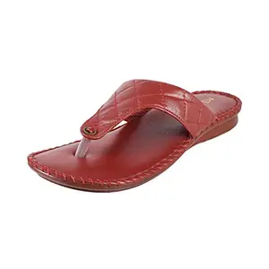Metro Women's Maroon Fashion Sandals - 4 UK (37 EU) (44-340)