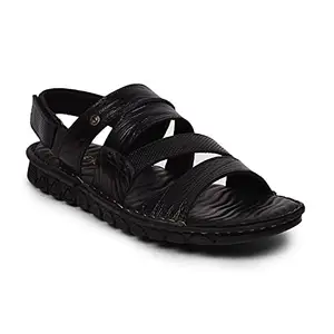 Liberty Men DTL-027 Black Casual Sandal-7(51316112)