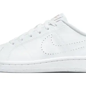 Nike Womens Running Shoes, White/White-Amber Brown-Guava ICE, 6 UK (8.5 US)