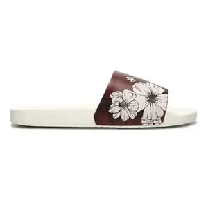 YOHO Tropica Printed Comfortable Women Slides | Stylish & Waterproof | Soft Inner Lining On Strap
