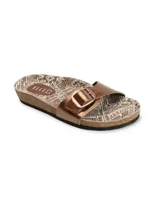 ELLE Women Sandal,Antique,UK-4