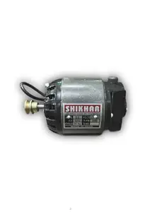 SHIKHAR Mini Sewing Machine Motor (Full Copper Winding) With Speed Controller
