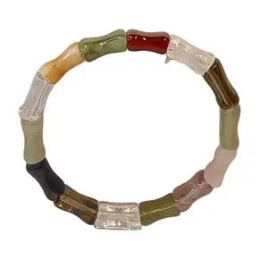 Kamakhya Majestic 7 Chakra Healing Bracelet – Natural Gemstone Crystal Beads for Men & Women– Reiki Energy Balance & Meditation Jewellery