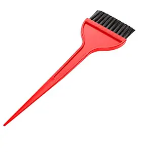 ayushicreationa Hair Dye Applicator Hair Tint Brush Professional Hair Coloring Apply Brush for Men and Women Red (1 PCS)