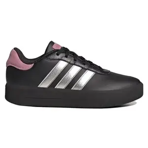 adidas Womens Court Platform CBLACK/SILVMT/WONORC Running Shoe - 7 UK (ID1968)
