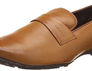 Franco Leone Men's Tan Formal Shoes - 10 UK/India (44 EU)