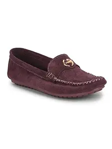 Liberty Women Gi-Sml-52 Maroon Ballerina - 39 Euro