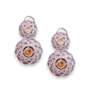 mesmedore playfully adorable Mesmedore Swaroski Crystal Inspired Stud Drop Earrings For Girls And Women