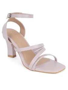 iconics Women Sandal,Purple,UK-8