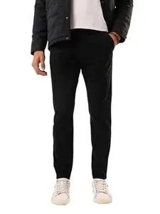 Dennis Lingo Men Solid Slim Fit Casual Chinos