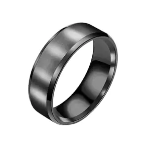 Stainless Steel Black Ring (11)