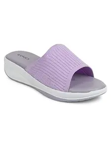 ICONICS ICONICS Women's Heels, Lavender, 7