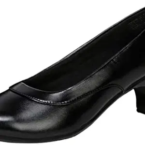 KRAFTER High Heel Office (Bellies) wear Women Formal Shoes Black-UK-5-Black-M031-38