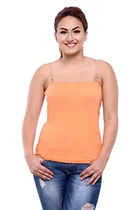 Amazon Brand - Nora Nico Womens Cotton Camisole- Skin, Large