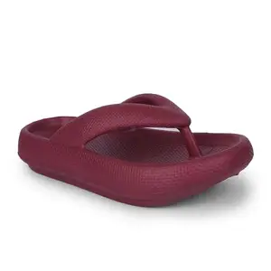 Action ONTL-28 Women Maroon Slipper ONTL0028CHCH08