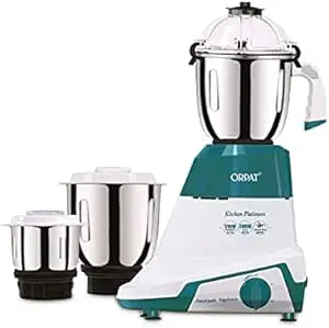 Orpat Kitchen Platinum Mixer Grinder – 1200W (MIXER KA BAAP)