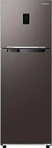 Samsung 322 L, 2 Star, Bespoke Convertible 5-in-1, Digital Inverter with Display, Frost Free Double Door Refrigerator (RT37CB522C2/HL, Cotta Steel 2023 Model)