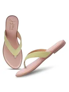 Froh Feet Women's Comfortable Pista Daily use Casual Slip-on Slipper for Women and Girls