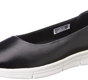 Bata Women Lizzie Ballerina Black Shoe UK 7 (5516834)