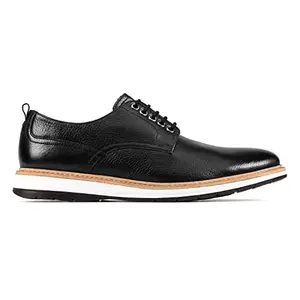 Clarks Men's Chantry Walk Black Leather Derby-9 UK (26155071