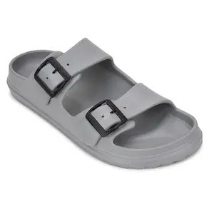 Liberty A-HA COMMIT Mens L.Grey Bin Slippers 43